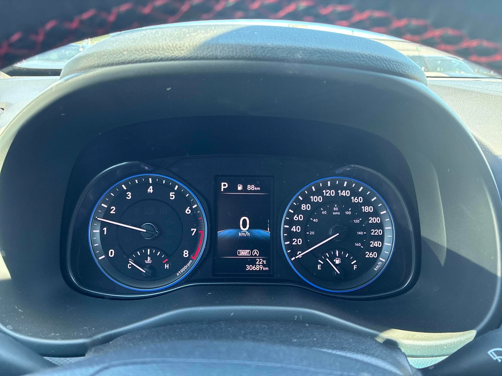Hyundai Kona * N Line * CARFAX * ОПЦИЯ ЗА ФИНАНСИРАНЕ, снимка 8 - Автомобили и джипове - 56127377