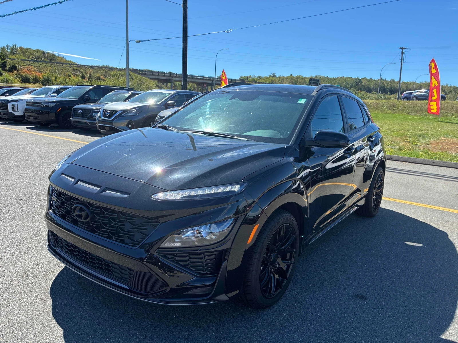 Hyundai Kona * N Line * CARFAX * ОПЦИЯ ЗА ФИНАНСИРАНЕ