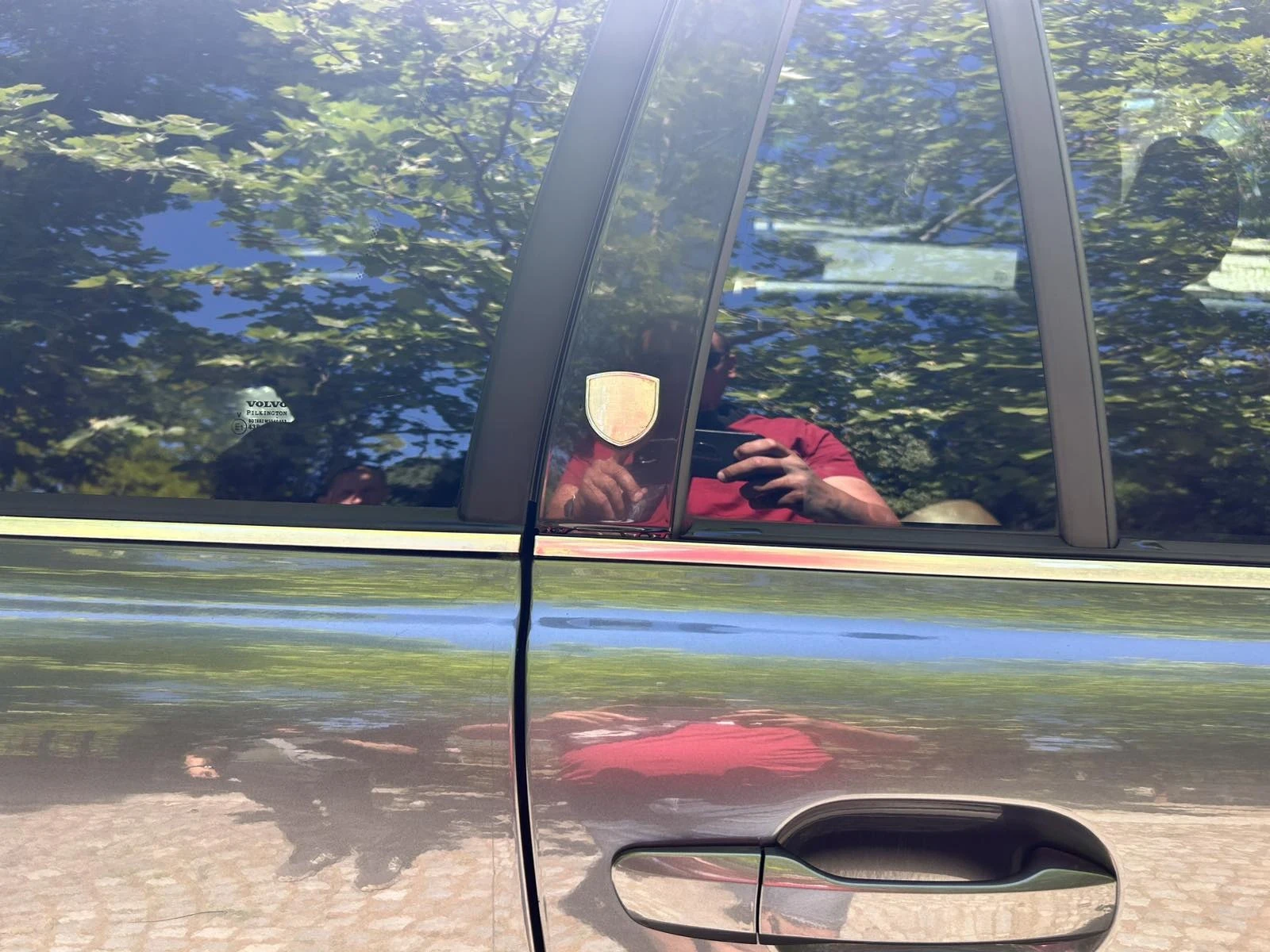 Volvo Xc90 2.4 D5, снимка 7 - Автомобили и джипове - 56356839