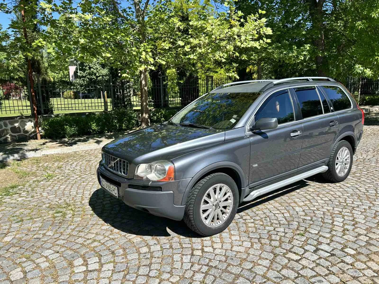 Volvo Xc90 2.4 D5, снимка 2 - Автомобили и джипове - 56356839
