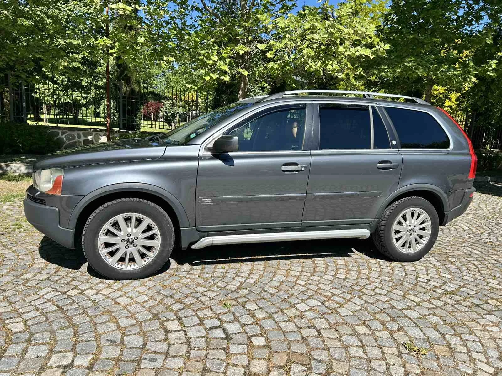 Volvo Xc90 2.4 D5, снимка 4 - Автомобили и джипове - 56356839