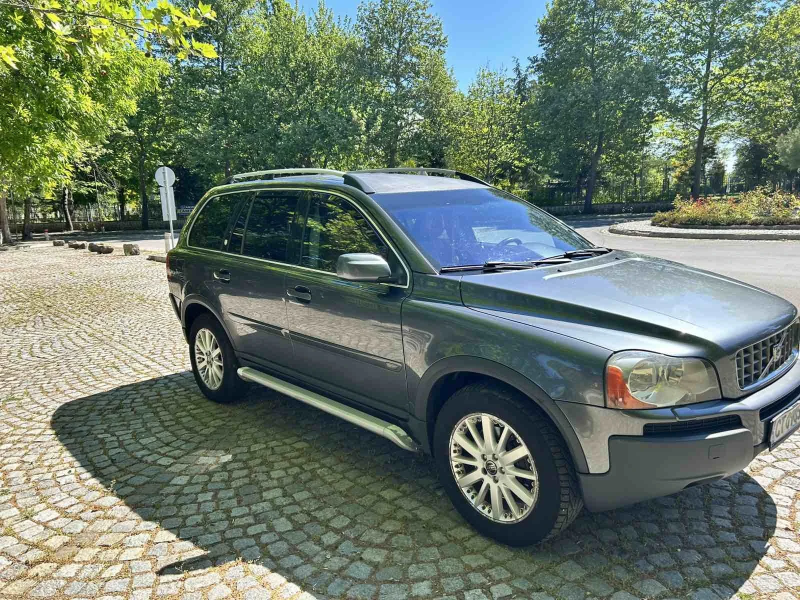 Volvo Xc90 2.4 D5, снимка 3 - Автомобили и джипове - 56356839