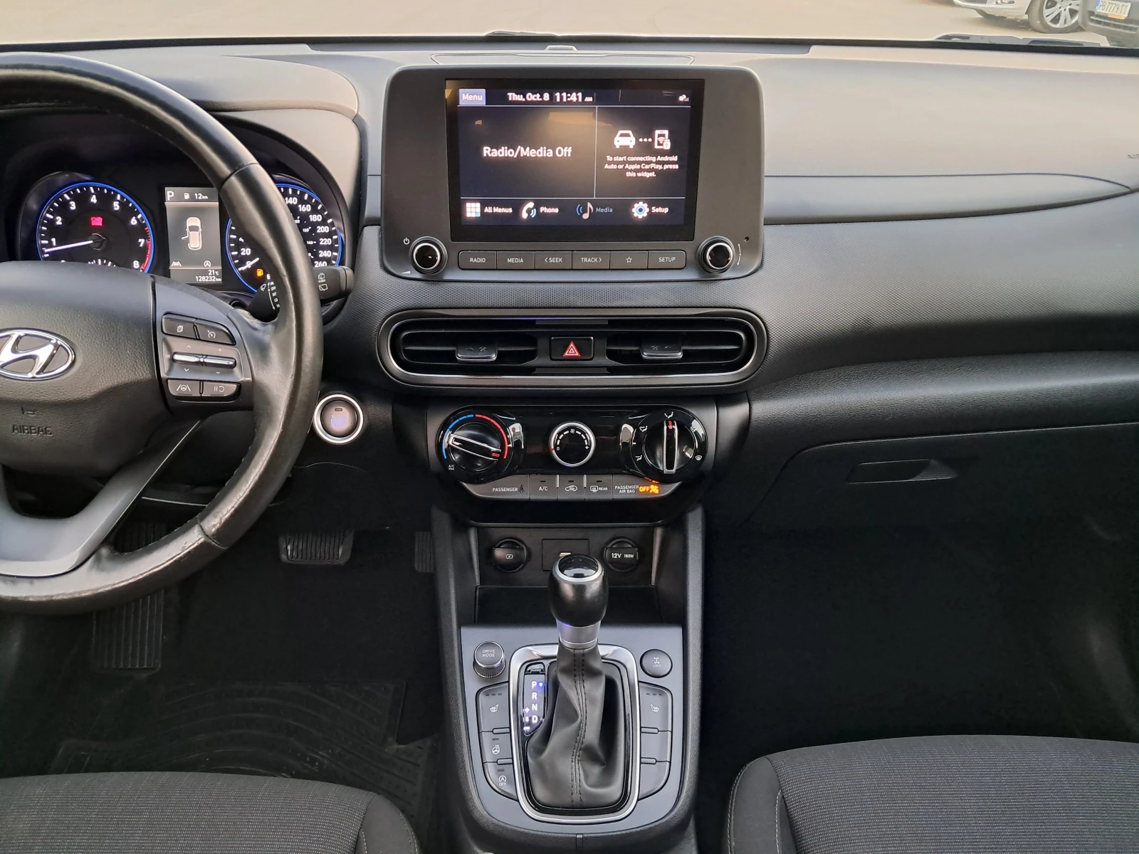 Hyundai Kona 2.0 AWD, снимка 10 - Автомобили и джипове - 56432983