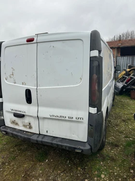 Opel Vivaro 1.9dti, снимка 4