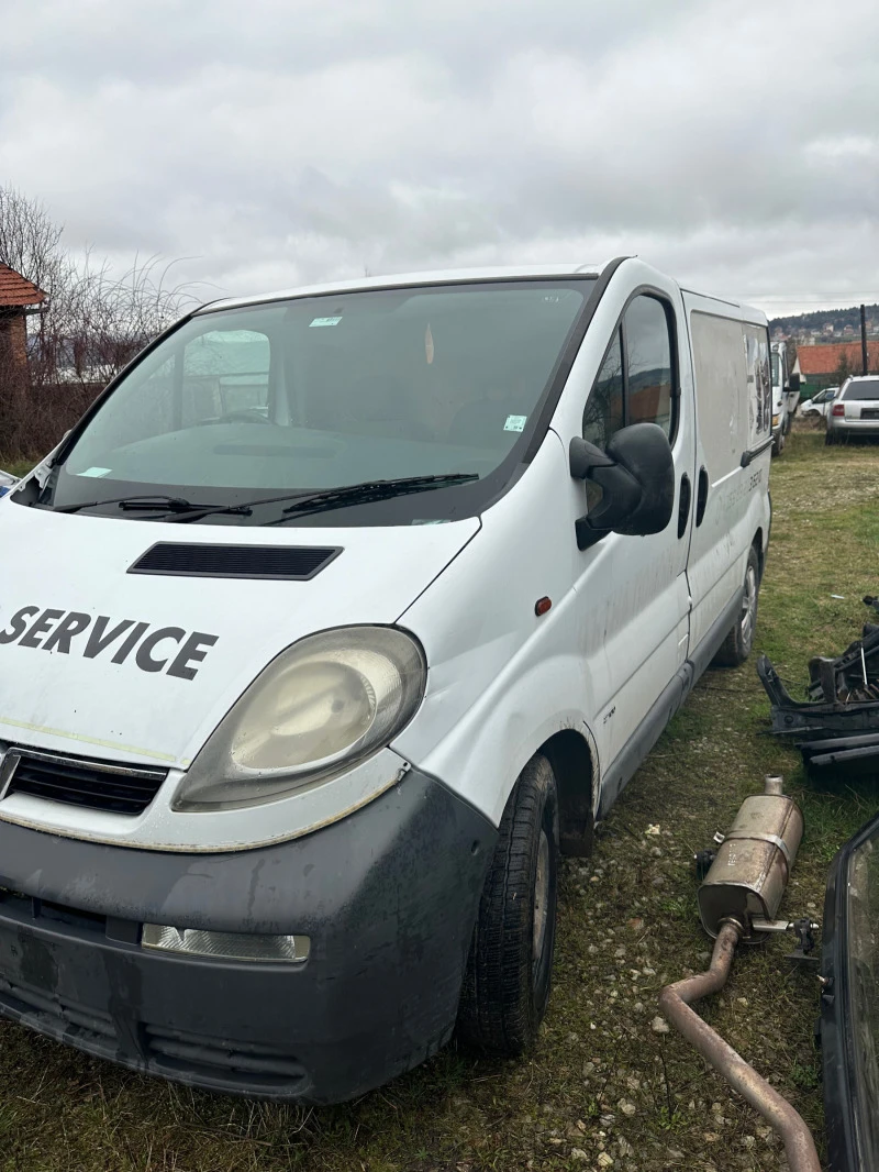 Opel Vivaro 1.9dti, снимка 2 - Бусове и автобуси - 45090098