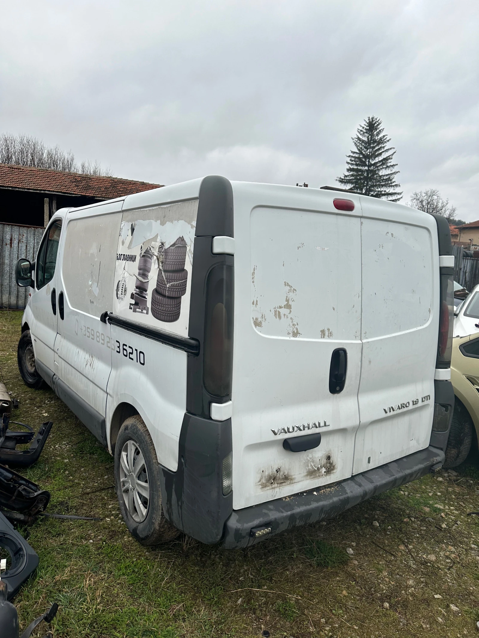 Opel Vivaro 1.9dti - изображение 5