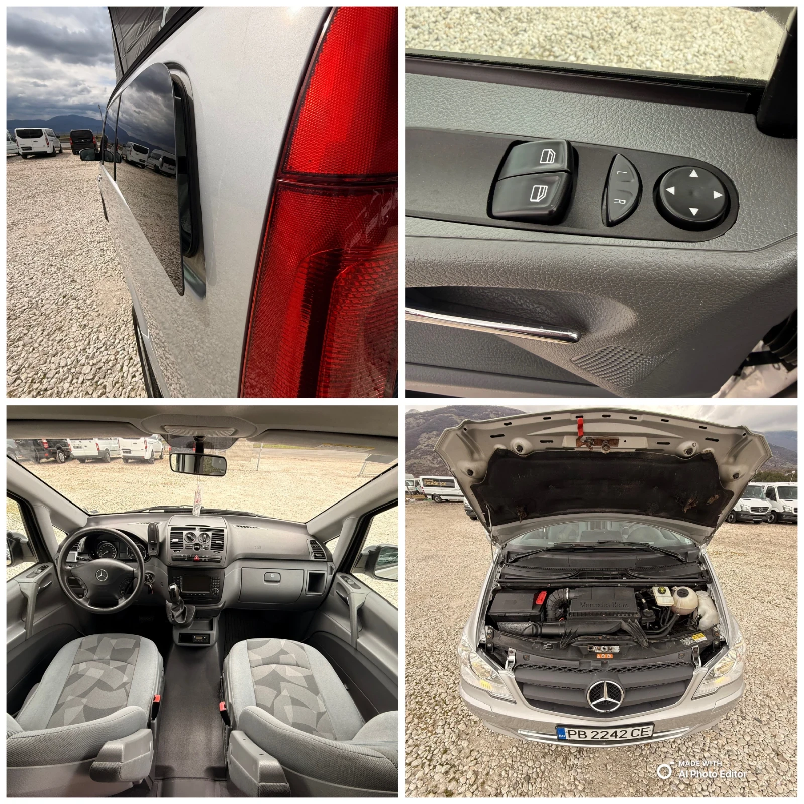 Mercedes-Benz Viano WESTFALIA-7������-4x4 | Mobile.bg � ����������� 16