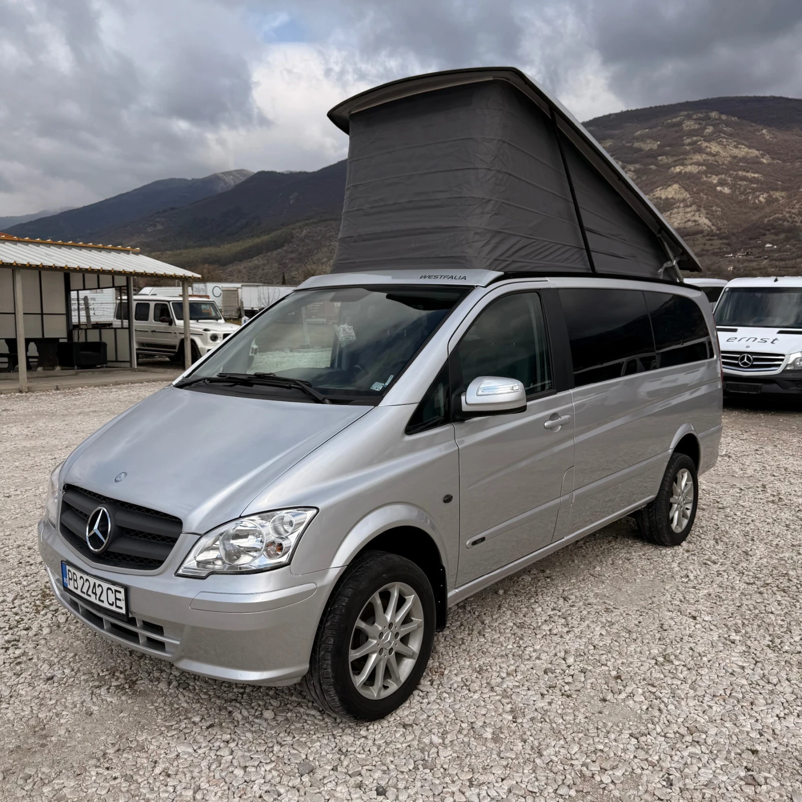 Mercedes-Benz Viano WESTFALIA-7������-4x4 | Mobile.bg � ����������� 1