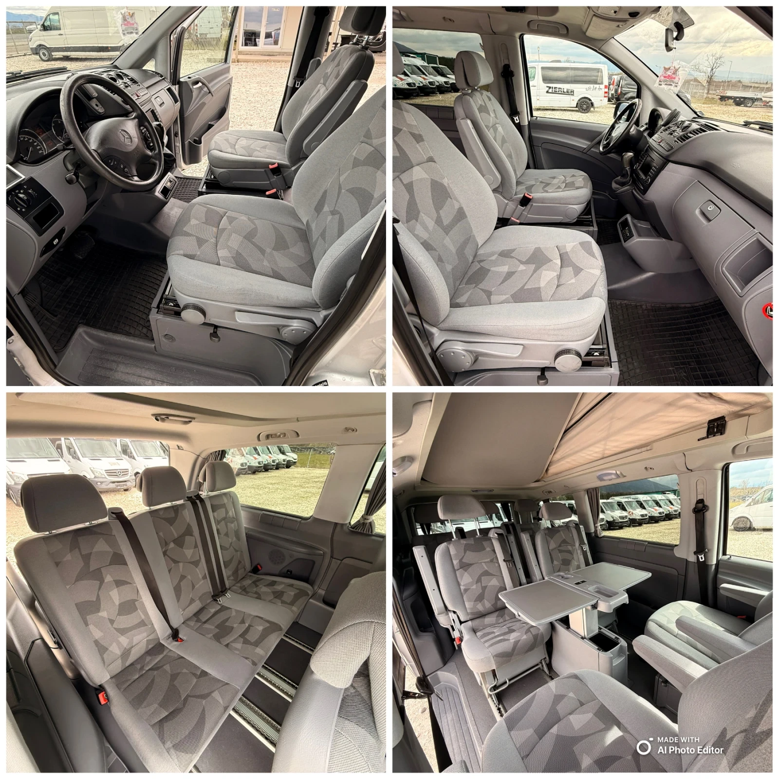 Mercedes-Benz Viano WESTFALIA-7������-4x4 | Mobile.bg � ����������� 7
