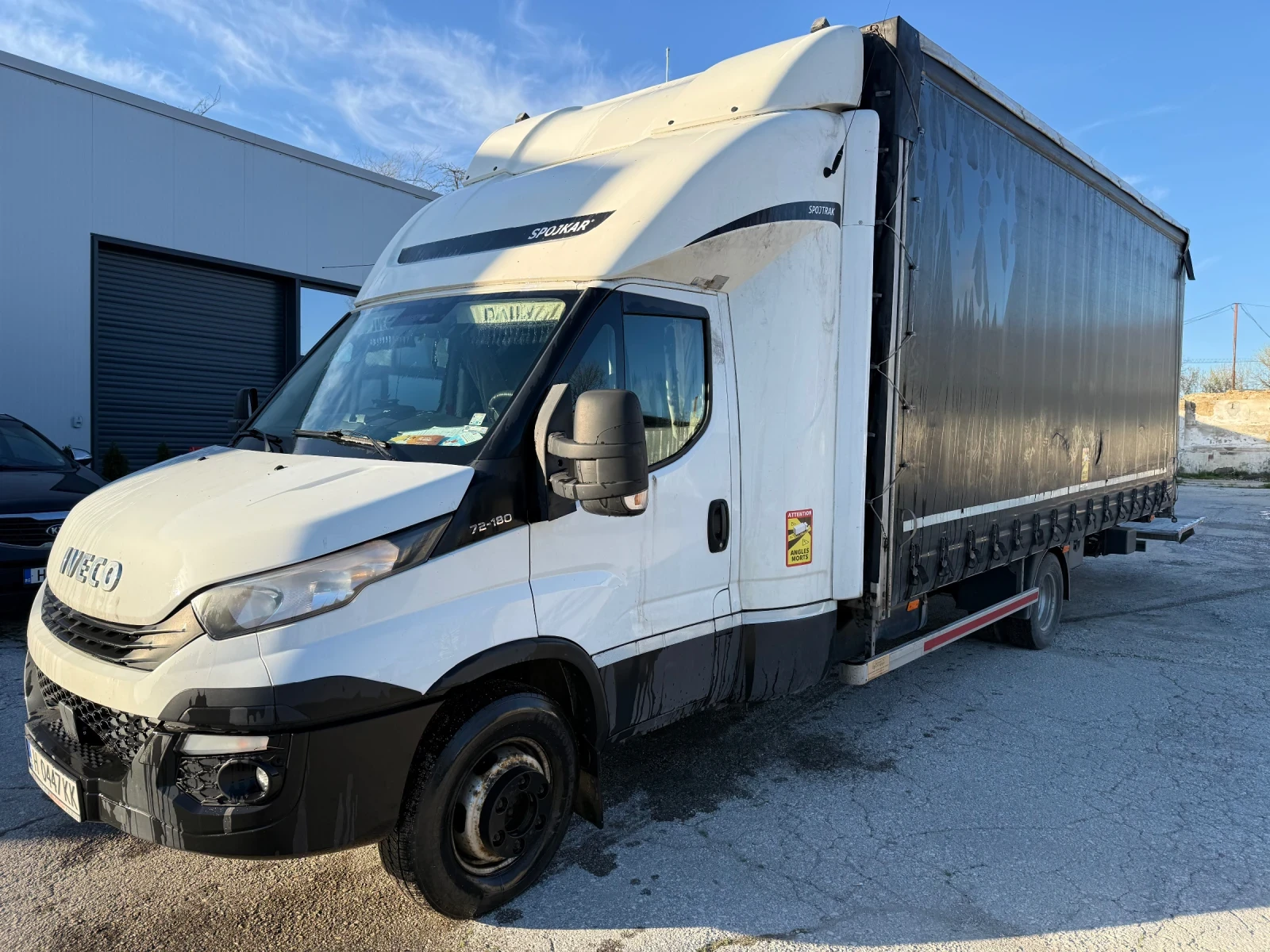 Iveco Daily IVECO Dayli 72c180, снимка 3 - Бусове и автобуси - 55256930