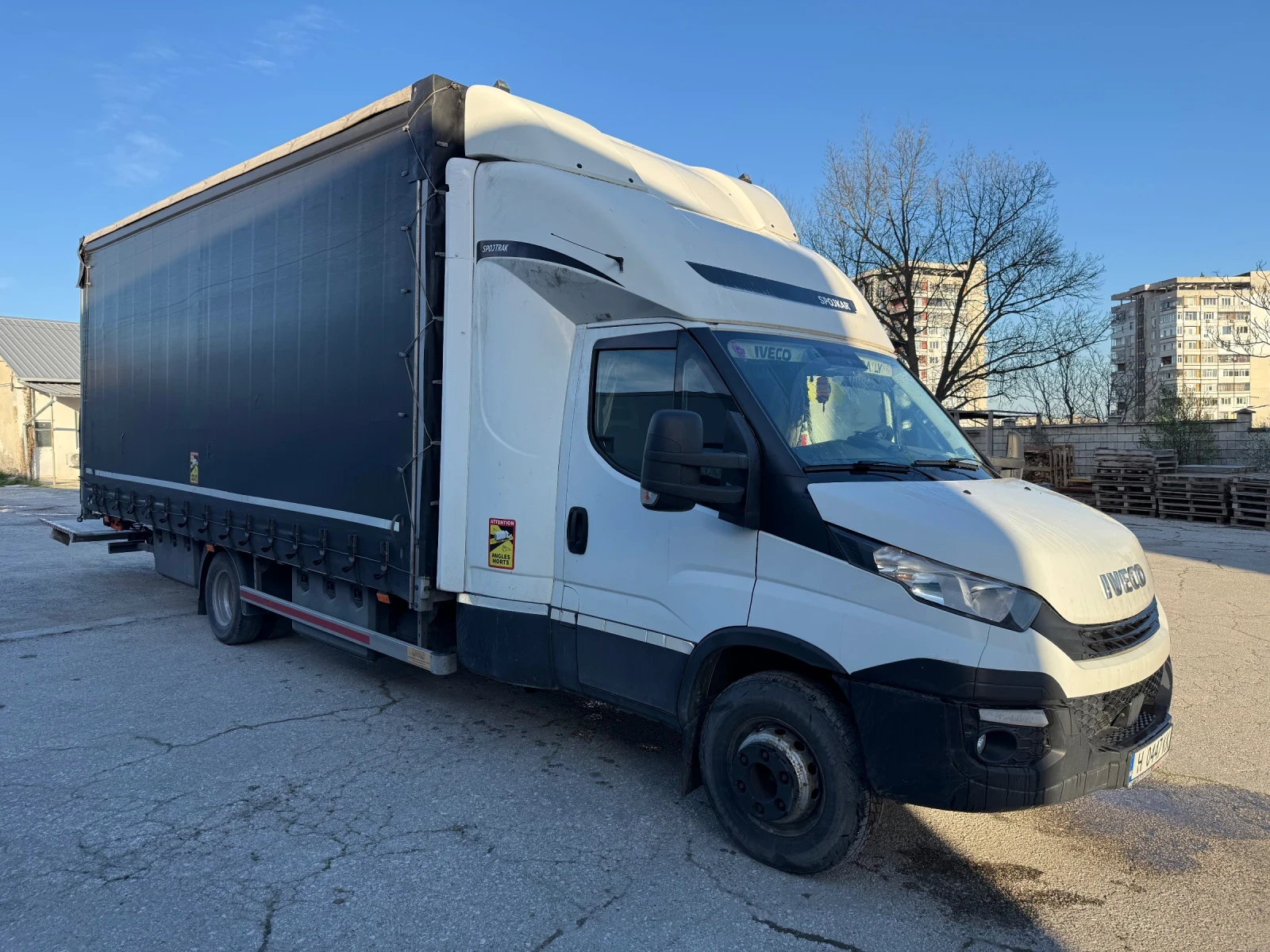 Iveco Daily IVECO Dayli 72c180, снимка 2 - Бусове и автобуси - 55256930