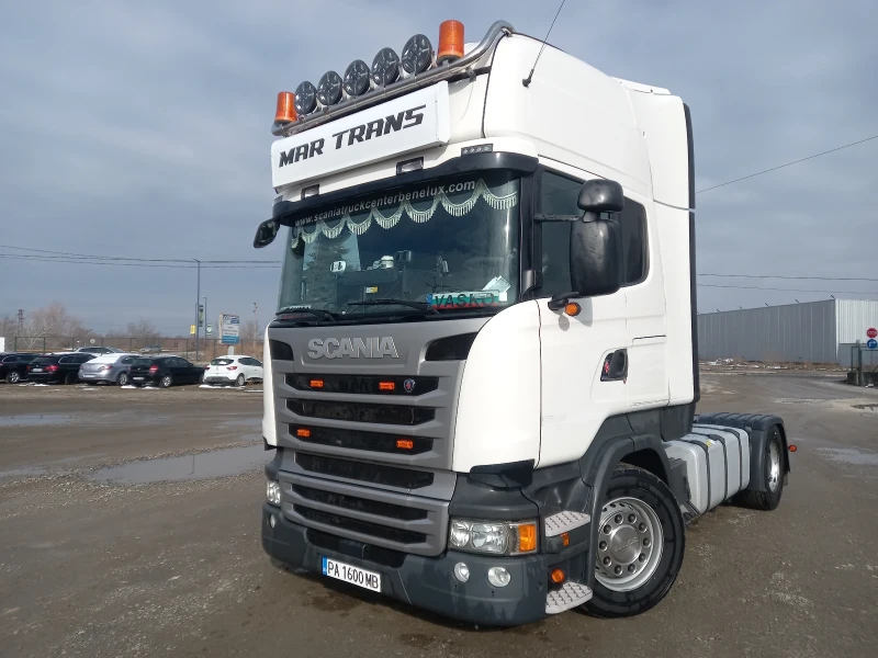 Scania R 410 R410, снимка 12 - Камиони - 48707738