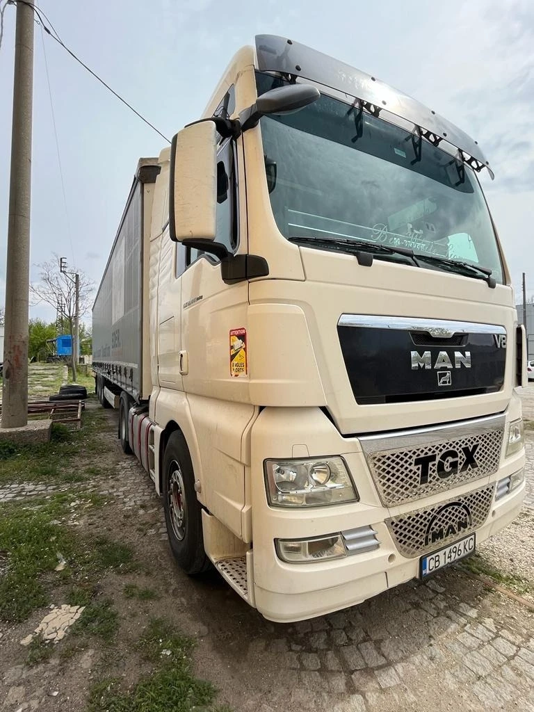 Man Tgx 18.440, снимка 5 - Камиони - 47820176