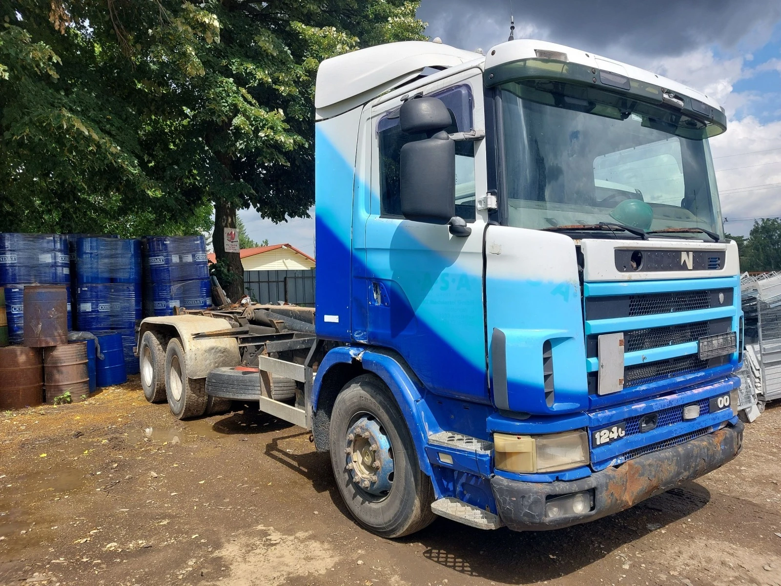 Scania 124 На части | Mobile.bg — изображение 1