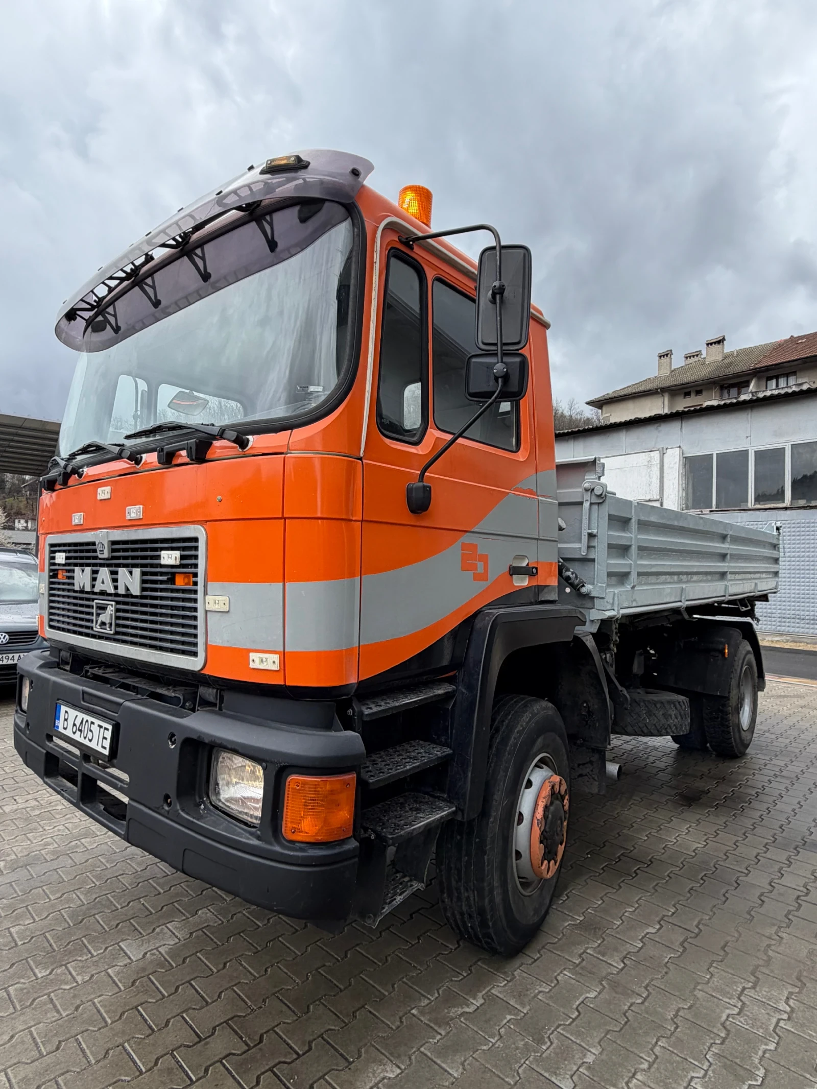 Man 17.232, снимка 2 - Камиони - 55295806