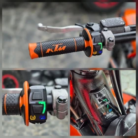 Ktm SX-F 450/СТАРТЕР/2 РЕЖИМА/ТРАКШЪН/ЛЪНЧ КОНТРОЛ/* ЛИЗИНГ, снимка 11