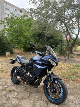  Yamaha Mt-07