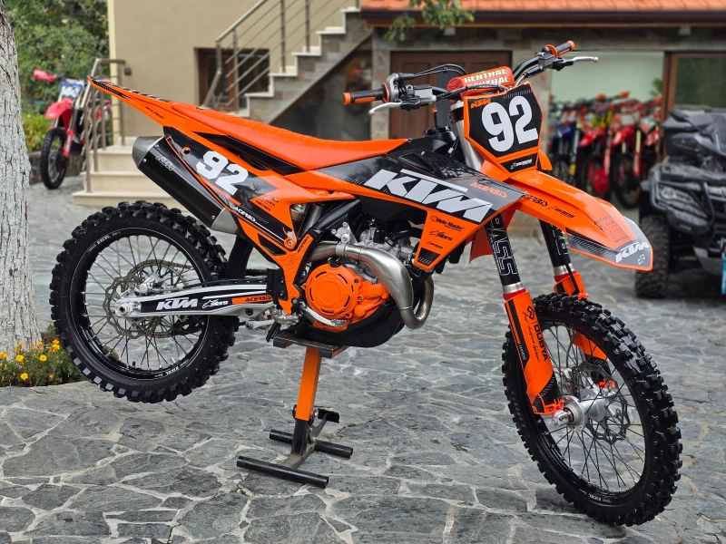 Ktm SX-F 450/СТАРТЕР/2 РЕЖИМА/ТРАКШЪН/ЛЪНЧ КОНТРОЛ/* ЛИЗИНГ