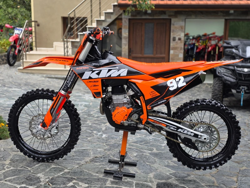 Ktm SX-F 450/СТАРТЕР/2 РЕЖИМА/ТРАКШЪН/ЛЪНЧ КОНТРОЛ/* ЛИЗИНГ, снимка 12 - Мотоциклети и мототехника - 51875810