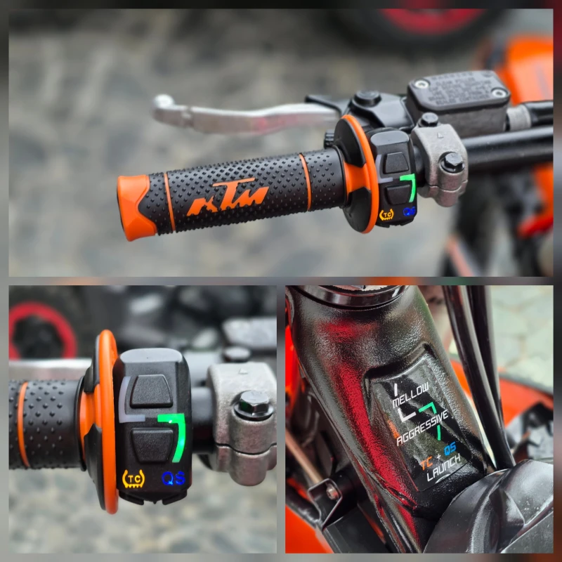 Ktm SX-F 450/СТАРТЕР/2 РЕЖИМА/ТРАКШЪН/ЛЪНЧ КОНТРОЛ/* ЛИЗИНГ, снимка 11 - Мотоциклети и мототехника - 51875810