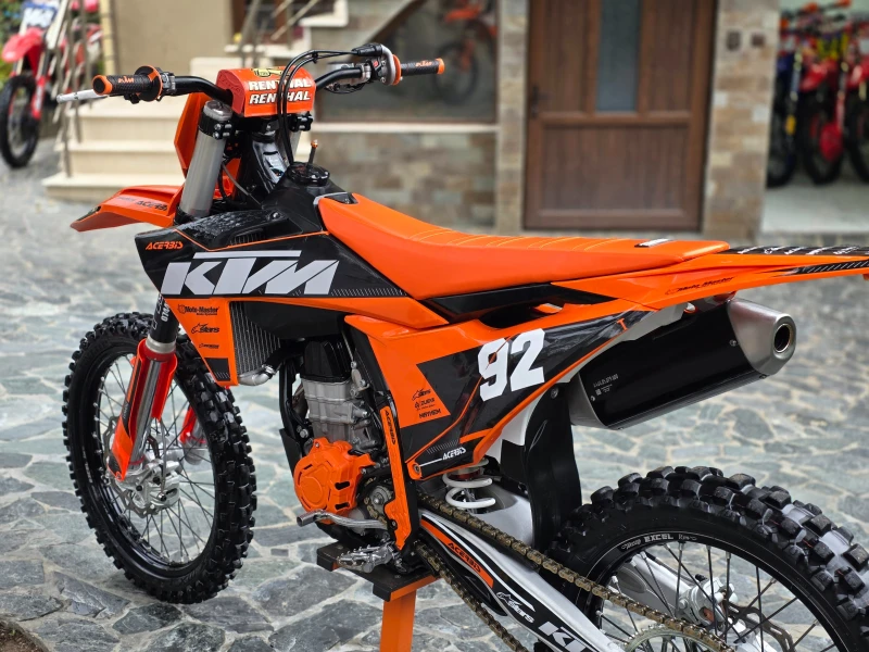 Ktm SX-F 450/СТАРТЕР/2 РЕЖИМА/ТРАКШЪН/ЛЪНЧ КОНТРОЛ/* ЛИЗИНГ, снимка 10 - Мотоциклети и мототехника - 51875810
