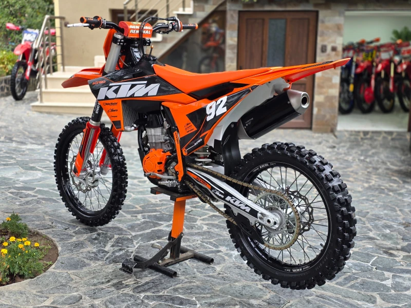 Ktm SX-F 450/СТАРТЕР/2 РЕЖИМА/ТРАКШЪН/ЛЪНЧ КОНТРОЛ/* ЛИЗИНГ, снимка 9 - Мотоциклети и мототехника - 51875810