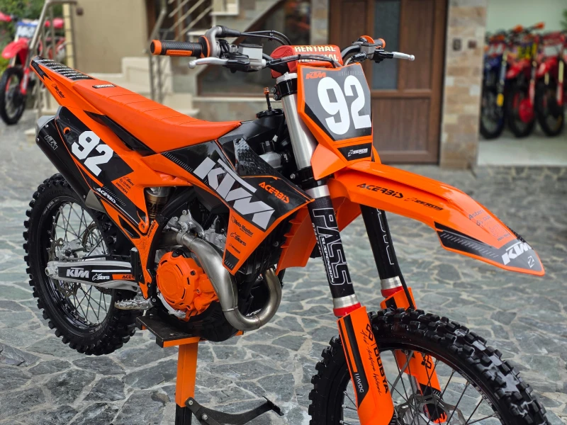 Ktm SX-F 450/СТАРТЕР/2 РЕЖИМА/ТРАКШЪН/ЛЪНЧ КОНТРОЛ/* ЛИЗИНГ, снимка 4 - Мотоциклети и мототехника - 51875810