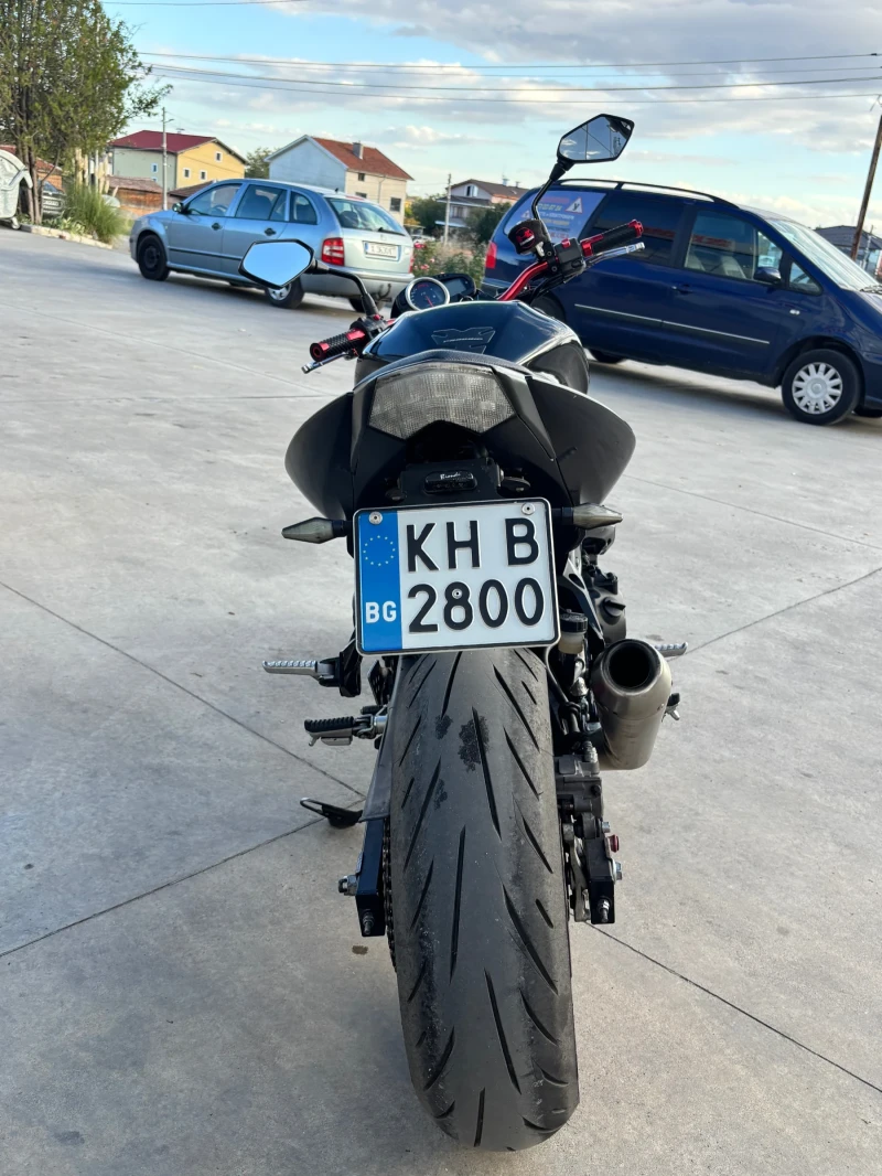 Kawasaki Z 750, снимка 5 - Мотоциклети и мототехника - 52847016