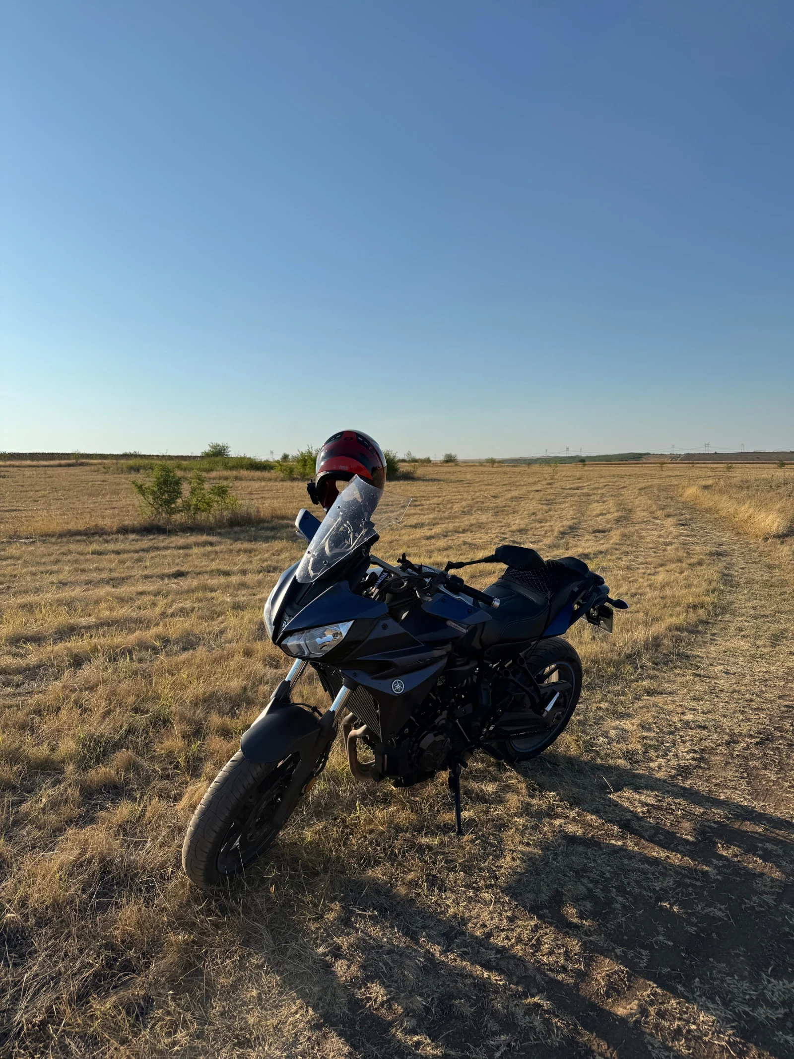 Yamaha Mt-07 Tracer - изображение 2