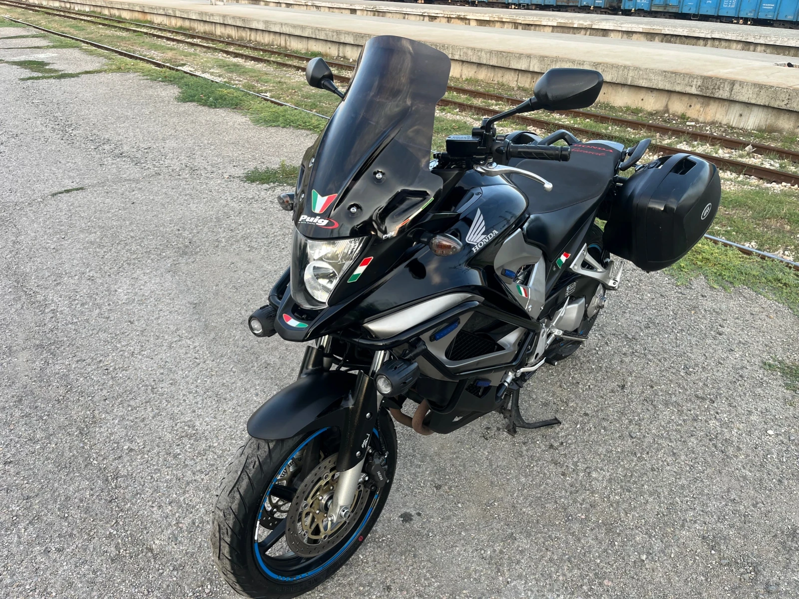Honda Crossrunner 800 2012 - изображение 3