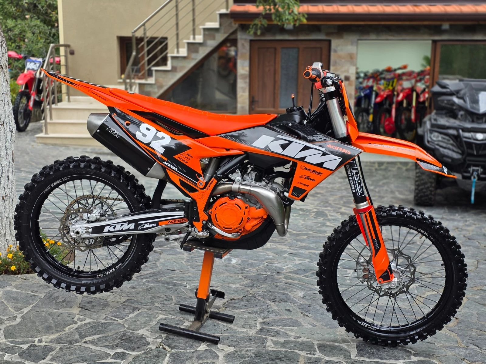 Ktm SX-F 450/СТАРТЕР/2 РЕЖИМА/ТРАКШЪН/ЛЪНЧ КОНТРОЛ/* ЛИЗИНГ - изображение 5