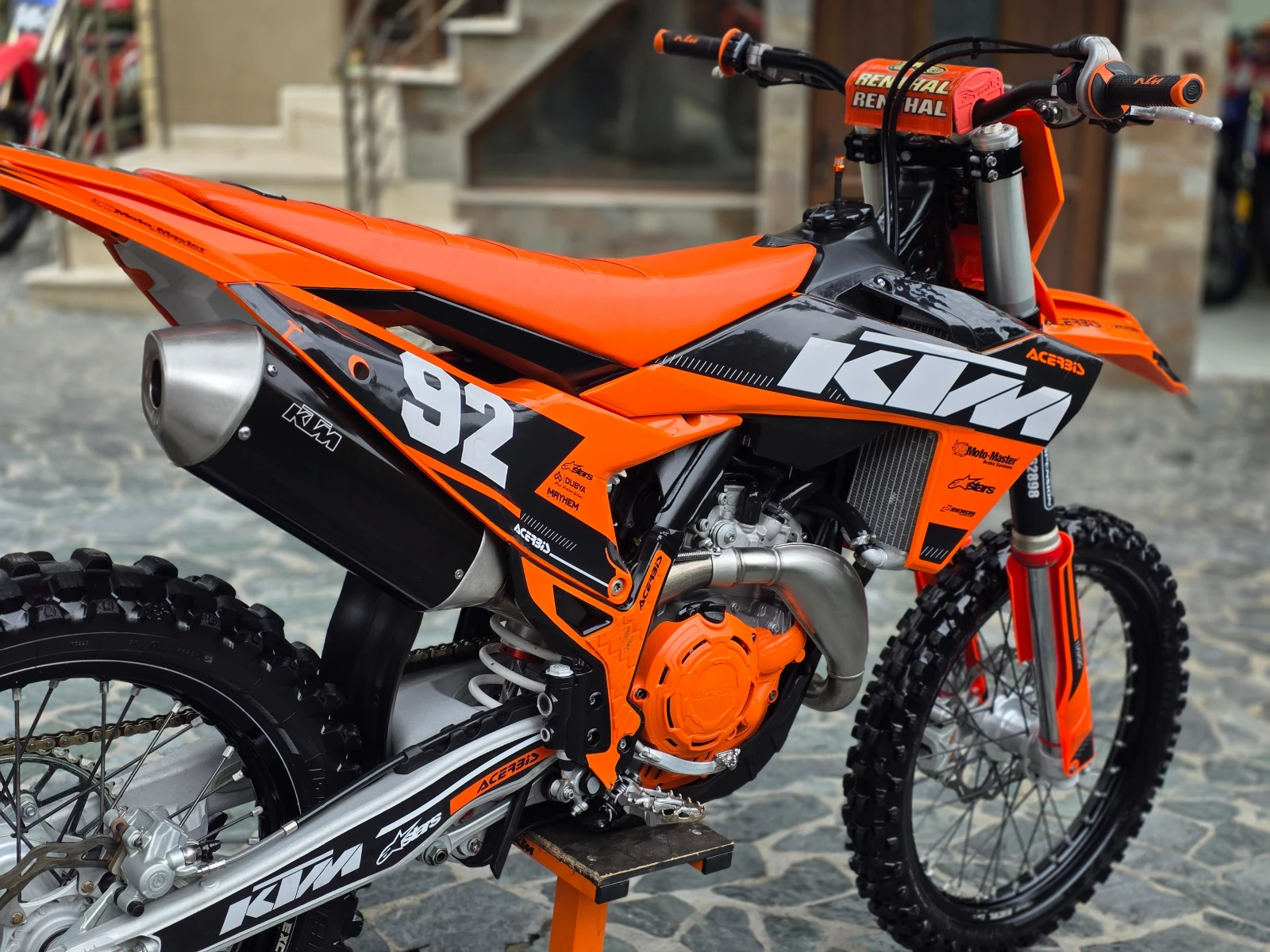 Ktm SX-F 450/СТАРТЕР/2 РЕЖИМА/ТРАКШЪН/ЛЪНЧ КОНТРОЛ/* ЛИЗИНГ - изображение 8