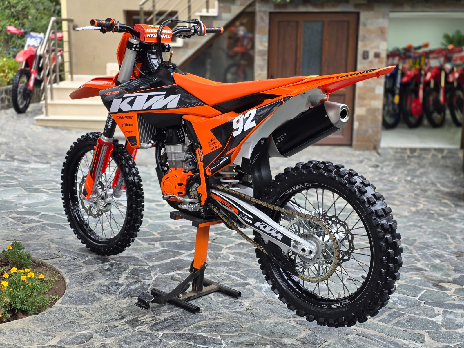 Ktm SX-F 450/СТАРТЕР/2 РЕЖИМА/ТРАКШЪН/ЛЪНЧ КОНТРОЛ/* ЛИЗИНГ - изображение 9