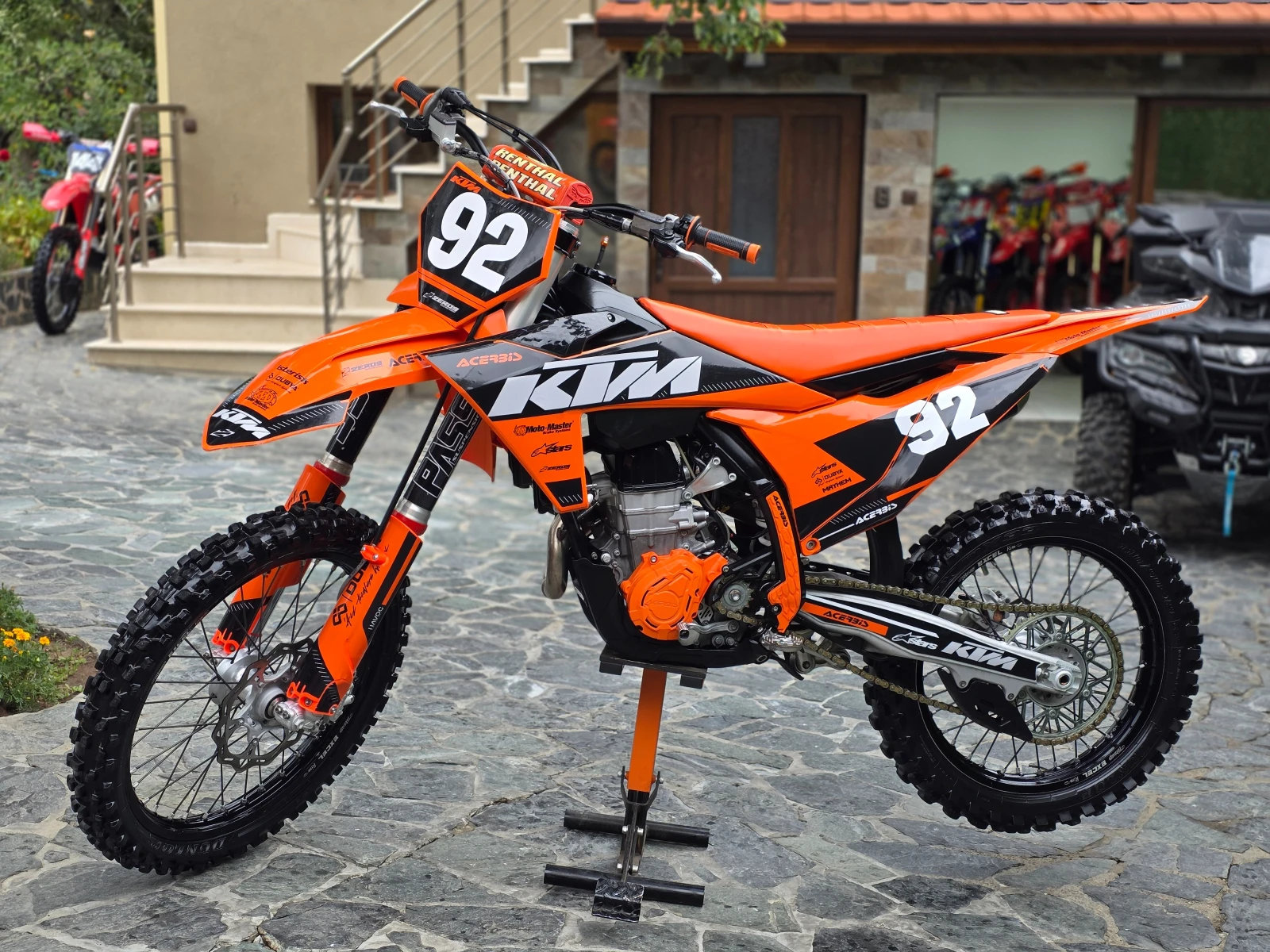 Ktm SX-F 450//2 // /*  | Mobile.bg   14