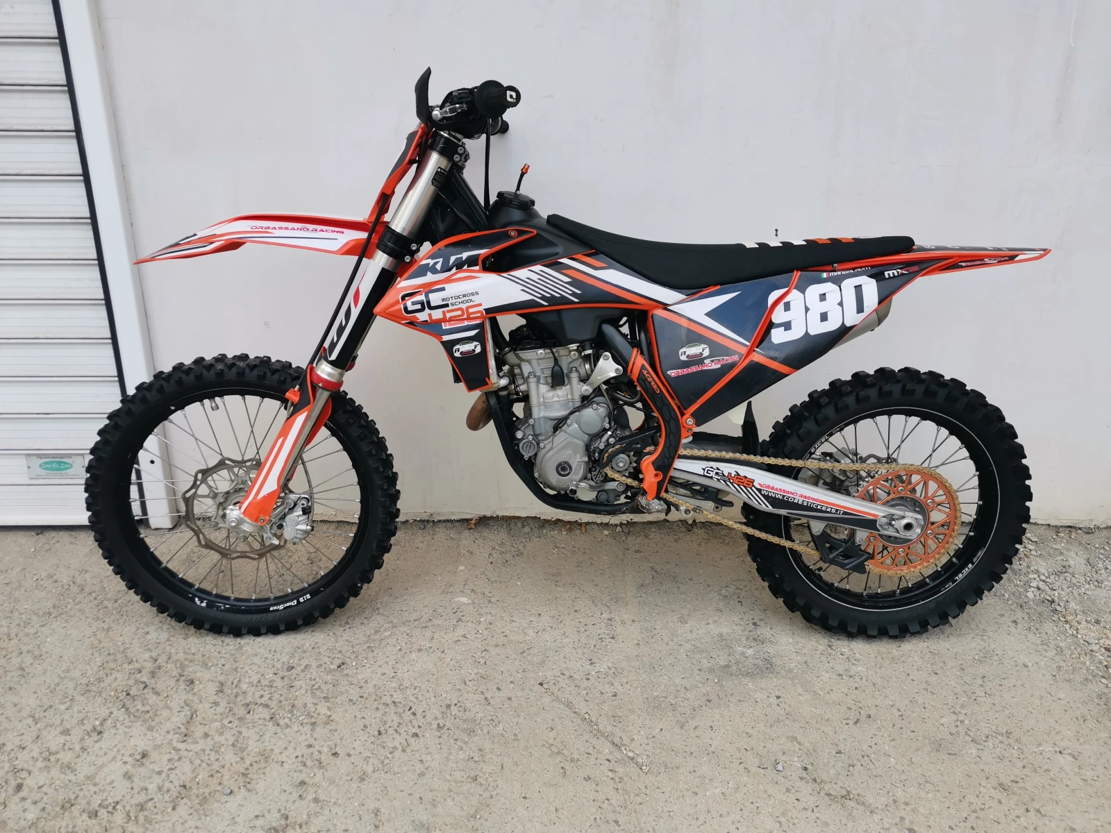 Ktm SX-F SX 250 F - изображение 8