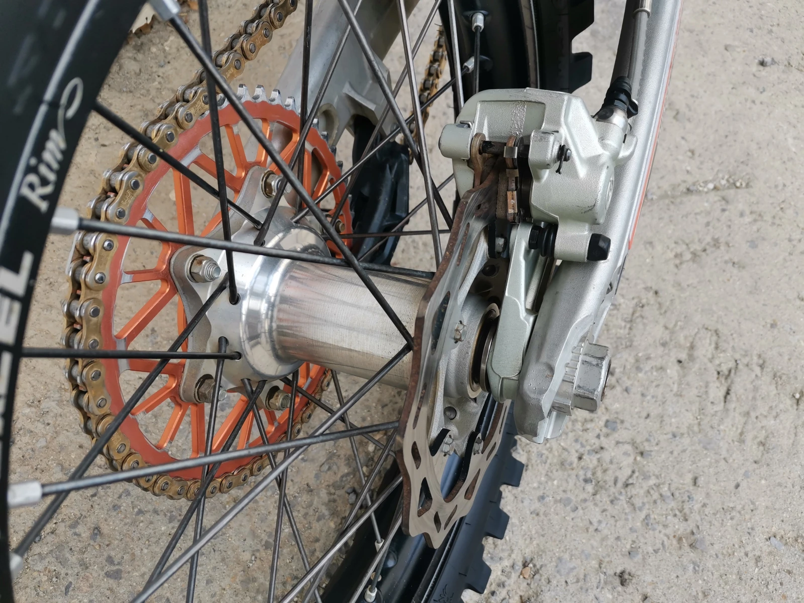 Ktm SX-F SX 250 F - изображение 5