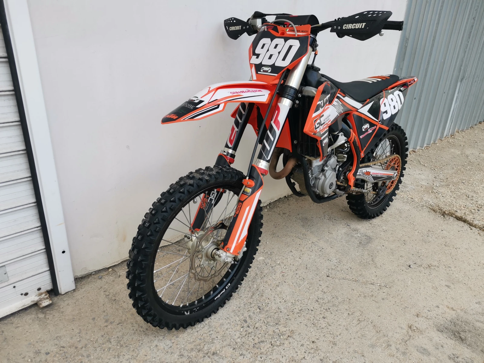 Ktm SX-F SX 250 F - изображение 9