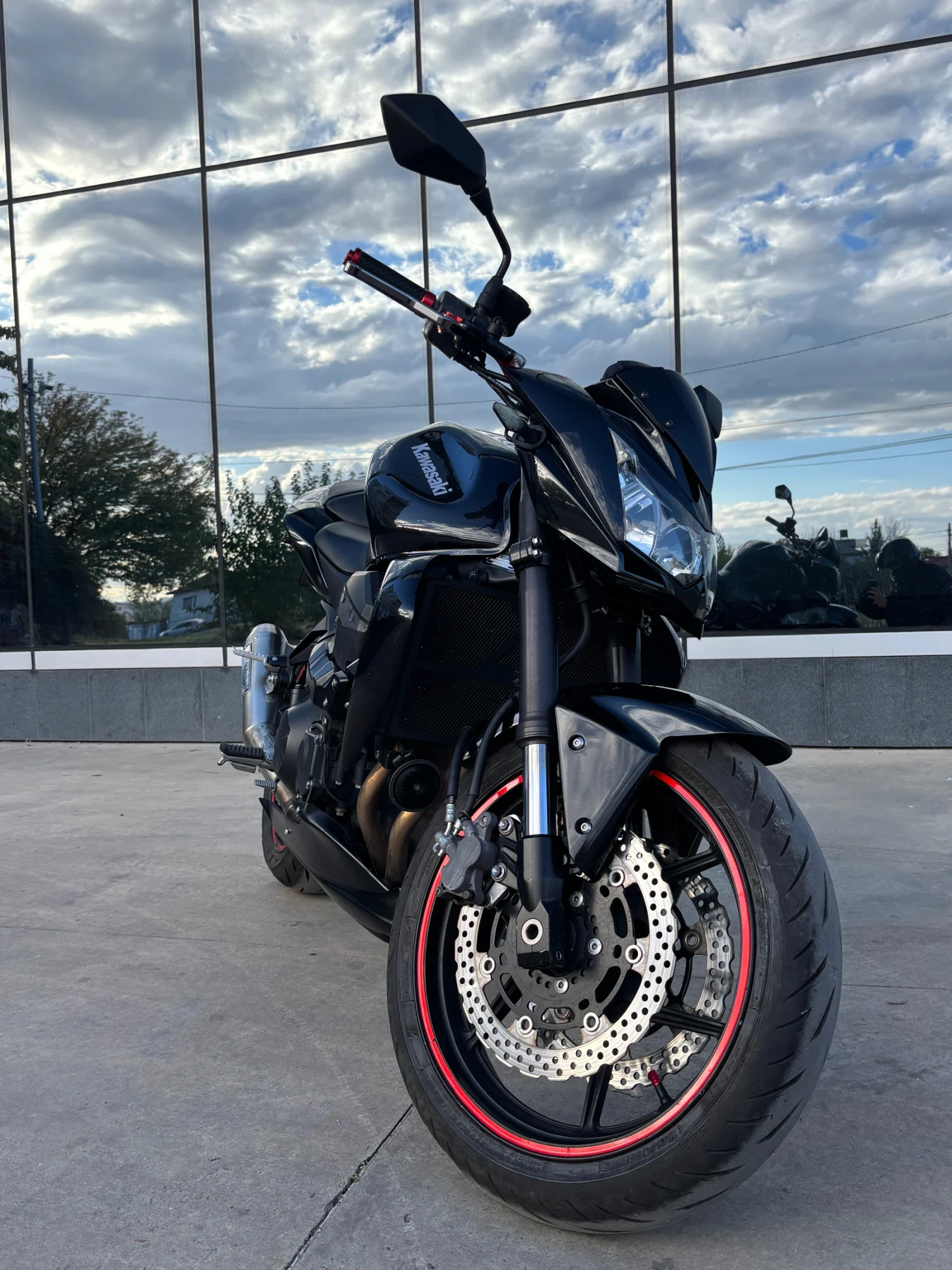 Kawasaki Z 750 - изображение 3