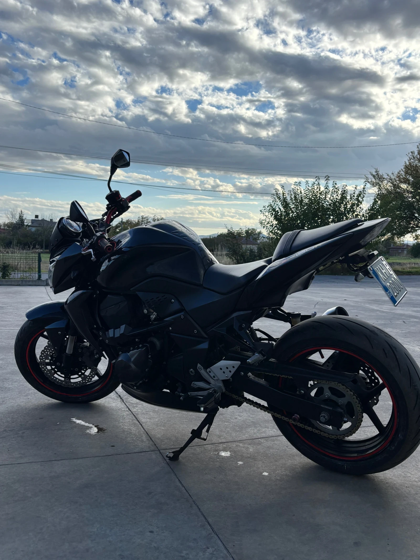 Kawasaki Z 750 - изображение 4