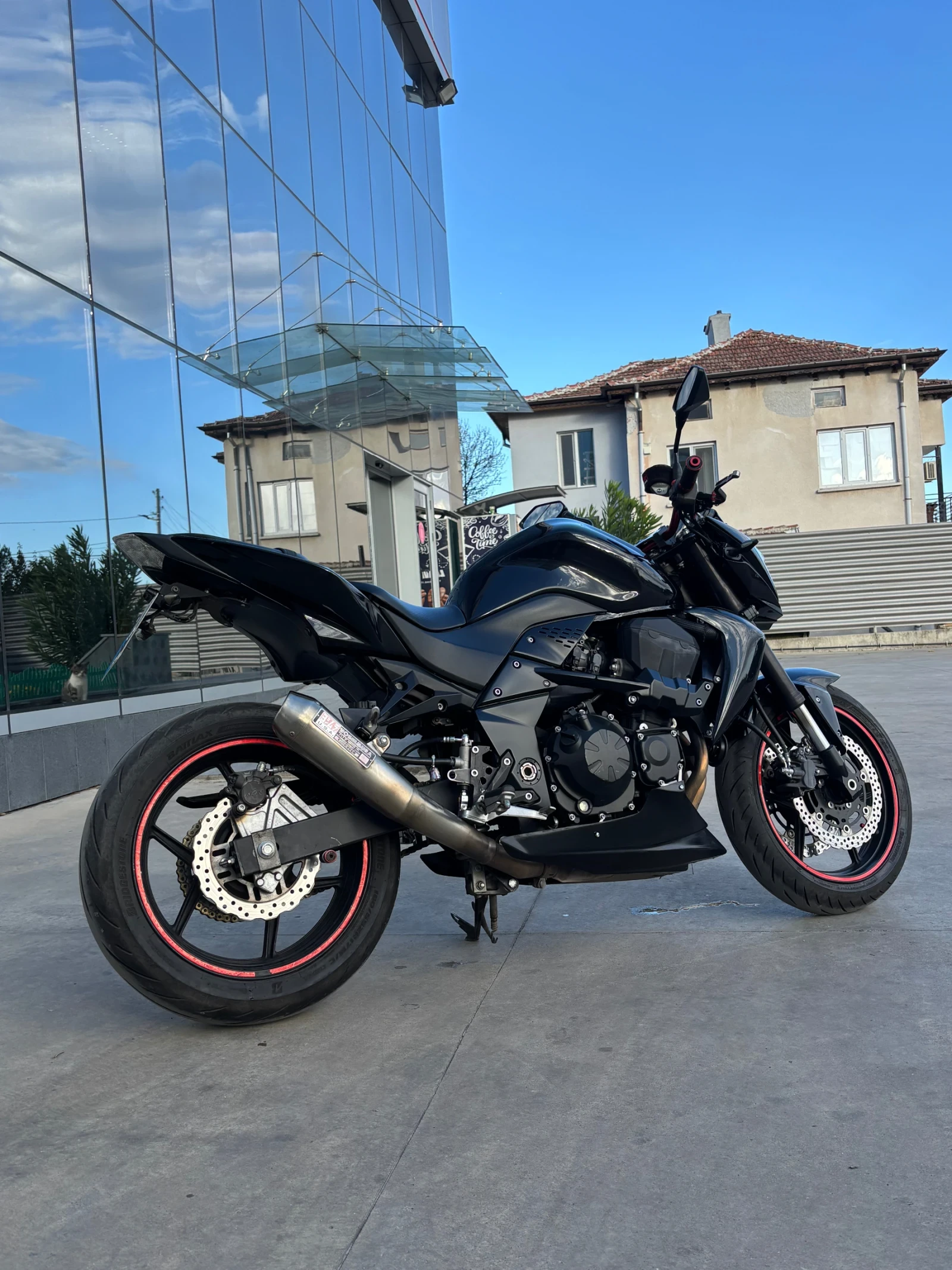 Kawasaki Z 750 - изображение 2