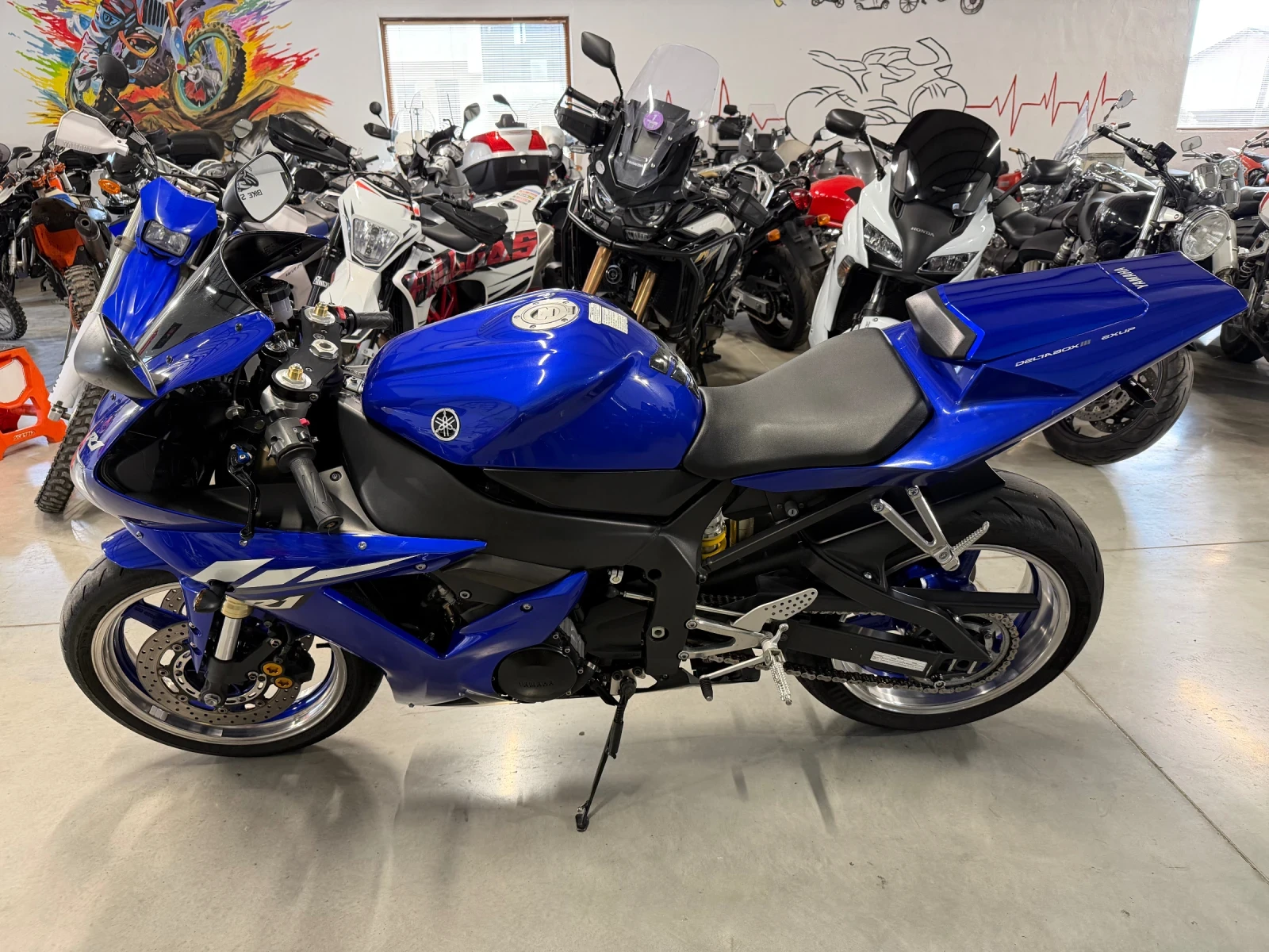 Yamaha YZF-R1 R1 - изображение 5