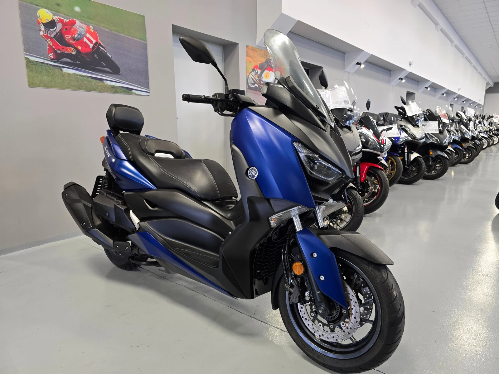 Yamaha X-max 400ie, ABS-TCS! | Auto.bg — изображение 1