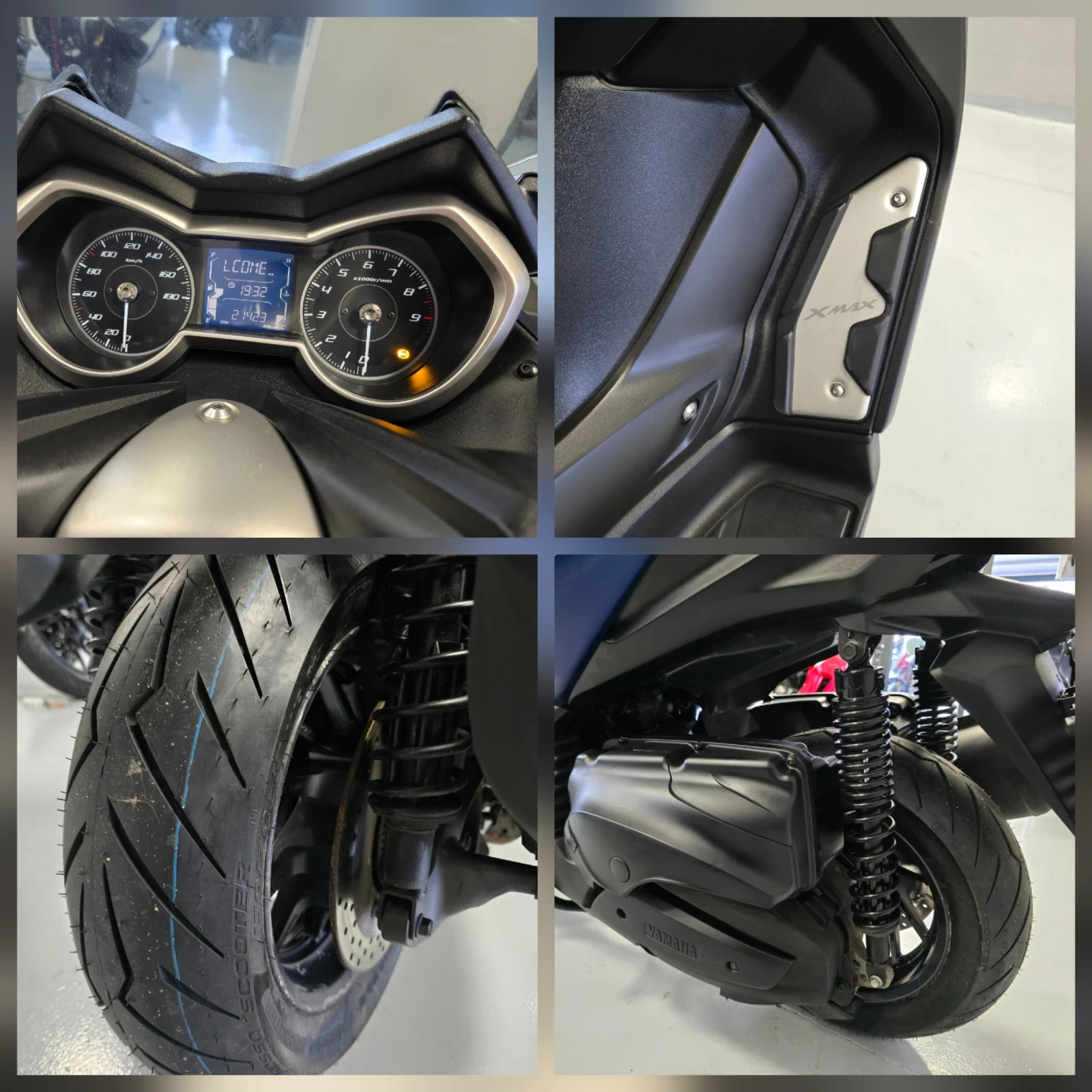 Yamaha X-max 400ie, ABS-TCS!, снимка 15 - Мотоциклети и мототехника - 54111669