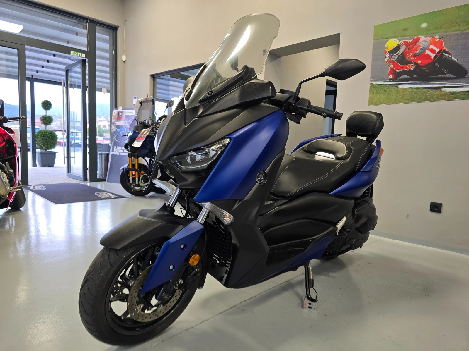Yamaha X-max 400ie, ABS-TCS!, снимка 8 - Мотоциклети и мототехника - 54111669