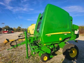 Балировачка John Deere 854 MAXICUT-НОЖОВЕ-ТОП, снимка 6