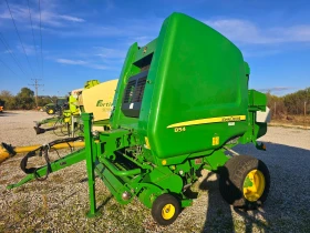 Балировачка John Deere 854 MAXICUT-НОЖОВЕ-ТОП, снимка 2