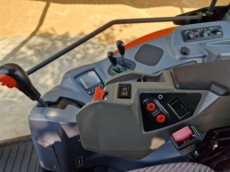 Трактор Kubota M110GH, снимка 10 - Селскостопанска техника - 38873204