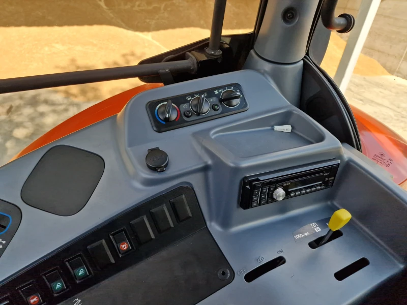 Трактор Kubota M110GH, снимка 11 - Селскостопанска техника - 38873204