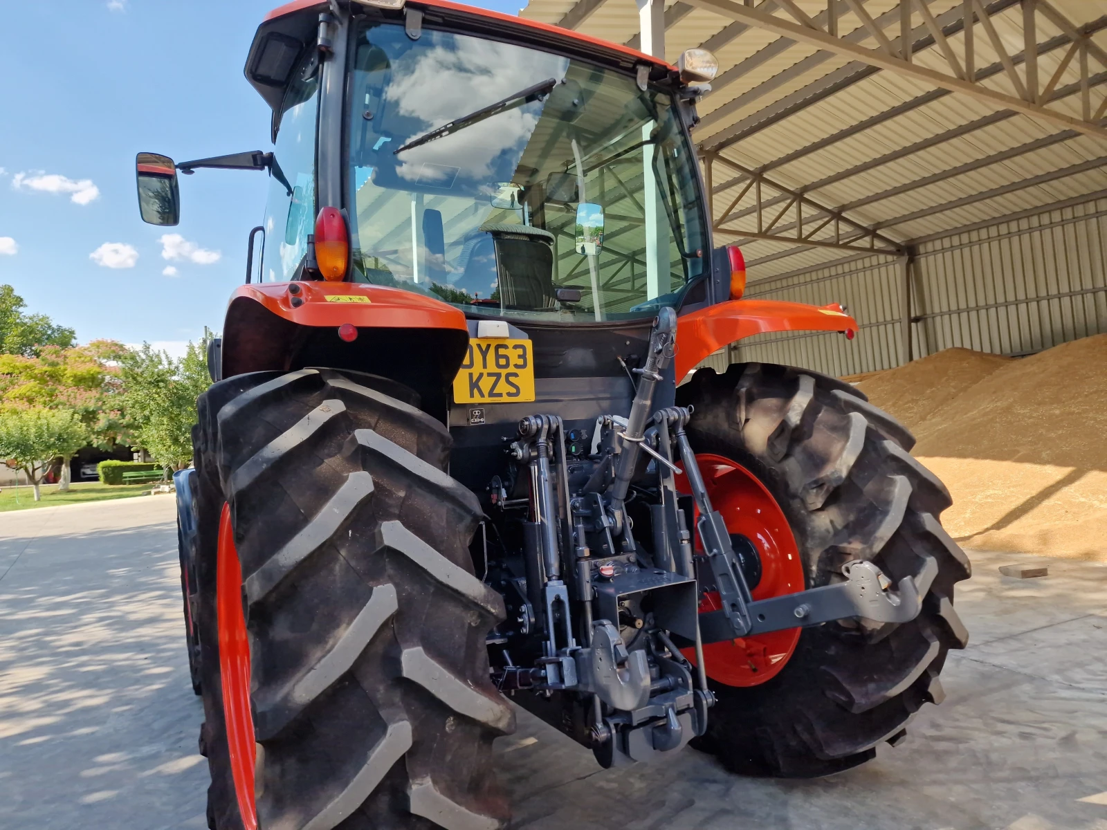  Kubota M110GH | Mobile.bg   16