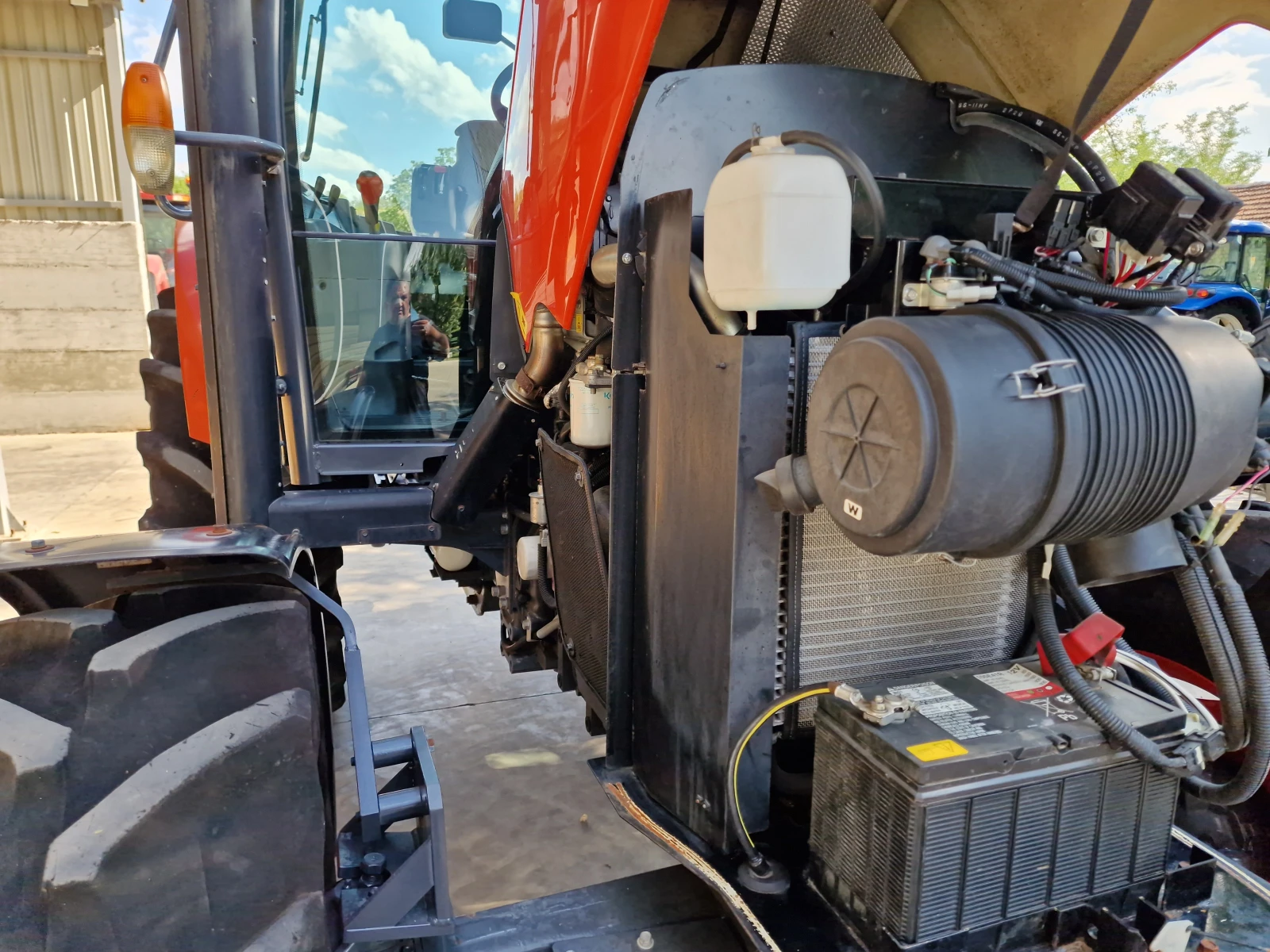 Трактор Kubota M110GH - изображение 6